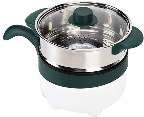 2L 12V Multifunctional Electric Hot Pot Stainl Steel Dry Food for Car Home Kitchen Electric PotElectric Hot PotElectric CookerFood PotKitchen Equipment Is Lightweight and