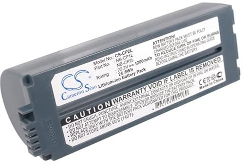 Peakbatt Batterie de remplacement pour Canon Selphy CP- 500, CP-100, CP-1000, CP-1000, CP-1200, CP-1300, CP-1300, CP-200, CP-220, CP-300, CP-330