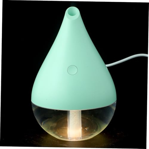 Alipis Mini Humidifier for Bedroom Usb Portable Cool Humidifier Silent Sleep Diffuser Green