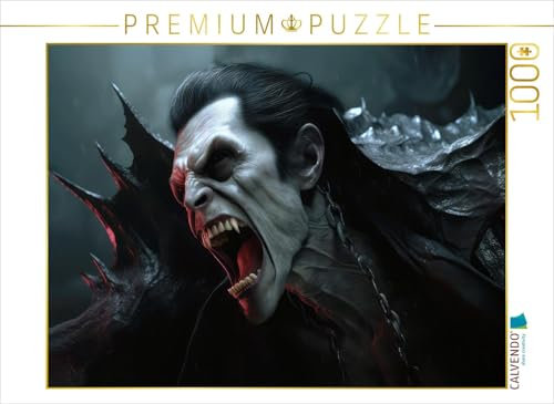CALVENDO Puzzle Vampire Dracula | 1000 Teile Lege-Größe 64 x 48 cm Foto-Puzzle für glückliche Stunden