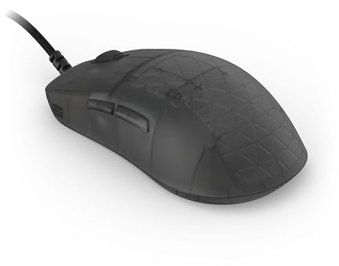 ENDGAME GEAR OP1 8k v2 Dark Frost – Esports Gaming Maus mit Kabel, 30K DPI optischem Sensor, 8000Hz Polling, austauschbaren Switches & Claw-Grip-Design