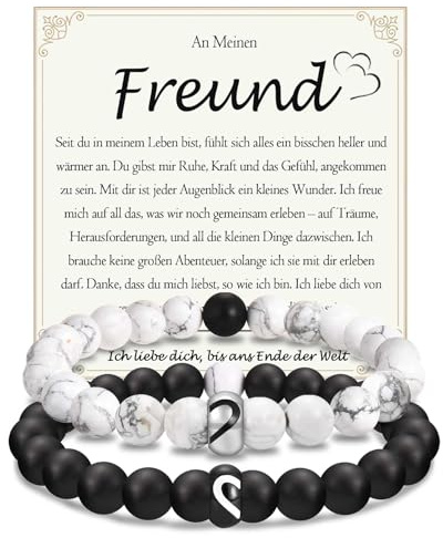 FAOMZQ Partner Geschenke für Beide, Valentinstagsgeschenk für Meine Frau Freundin, Jahrestag Geschenk für Ihn, Geschenk für Meinen Mann Freund zum Valentinstag Weihnachten Geburtstag Jahrestag