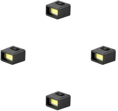 Qsvbeeqj Leistungsstarke LED Taschenlampen 9V Outdoor Taschenlampe Tragbares Praktisches Arbeitslicht Für Verschiedene Anwendungen Hohe Helligkeit