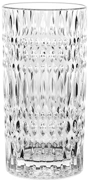 Nachtmann Vase & Windlicht Ethno, 2-in-1 Dekoration aus Kristallglas, Skandinavisches Design, Höhe 23 cm, 106018