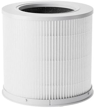 1Pcs Air Purifier Filter，Compatible for Xiaomi，for Smart Air Purifier 4 Compact Filter Parts(White)