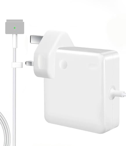 Cluvox 85W T-Tip Fast Charger,Replacement Mac Book Pro Charger Compatible with Mac Book Pro 13 15 and 17 inch (2012-2015) laptops,Model A1398,A1424,A1502,A1465,A1435,A1278