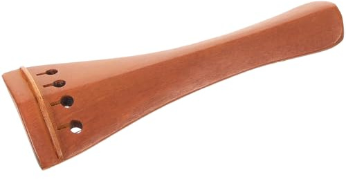 MAGICLULU Geigen Saitenhalter für 4-saitige Violine Installieren Verbessert Klangvolumen Braunes Material Geeignet für Professionelle Geigenspieler Zufällige Farbe