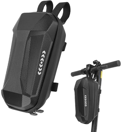 flintronic Scooter Tasche für Roller, 2L/3L Lenkertasche für Elektroroller wasserdichte, Vordertasche für Elektroroller Xiaomi MI Mijia M365 Pro Segway Ninebot E ES1/2/3/4
