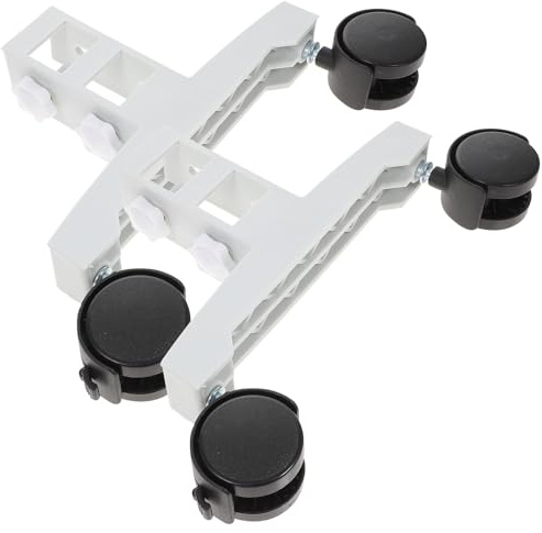 Cabilock Support réglable 360° pivotant pour chauffage infrarouge pieds universels stables compatibles chauffages électriques base mobile pratique pour appartement et bureau