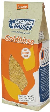 Erdmannhauser Goldhirse, 500g