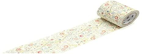 MT William Morris Mary Isobel Washi Masking Tape, 50mm x 10m