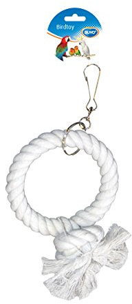Duvo+ 4745004 Papagei-Swing Ring