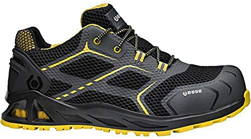 BASE Protection K-Speed B1004C S1P HRO SRC Aluminium Toe i-daptive Sole Dry’n Air Footbed SmellStop Ballistic Midsole Seamless Safety Trainer