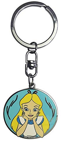 ABYstyle - DISNEY - Alice au pays des merveilles - Porte-clés Alice