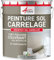 Peinture carrelage, sol, résine, pour recouvrir, faïence et carreaux : Arcapoxy sol carrelage - 2.5 kg (jusqu'à 12.5 m² en 2 couches) Gris Agate - RAL 7038 - ARCANE INDUSTRIES