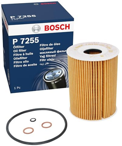 Bosch Automotive P7255 - Ölfilter Auto