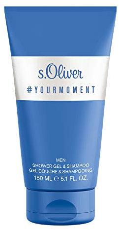 s.Oliver #YOURMOMENT Men Shower Gel & Shampoo 150ml