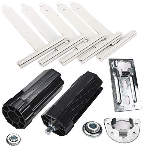 Rolladen Lager Set für Maxi Welle SW 60 - Lagerschale, Kugellager, Walzenkapsel, Aufhängefedern ROLATEC Set