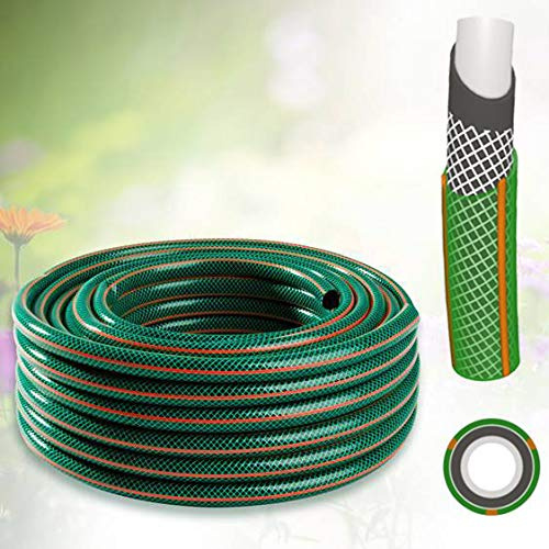All4you GARTENSCHLAUCH 1/2 3/4 1 Zoll 20 m 30 m 50 m grün WASSERSCHLAUCH Schlauch (1/2'' Zoll, 50m)