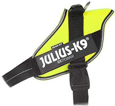 Julius-K9, IDC Powair Hundegeschirr, Größe: L / 1, Neon