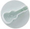 BYFRI 4pcs Musikinstrument-Kuchen-Dekoration-Form Gitarre Fondant-Kuchen-Form Violine Schokoladen-Kuchen-Dekoration-silikon-Form