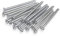 Harlington Group Pack of 20 M3.5x40mm Long Electrical Machine Screws for Light Switch and Plug Sockets Bright Zinc Plated DIY Plated Screw Raised Slotted Head