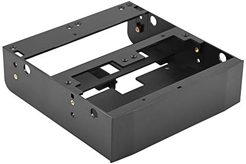 Niady 5.25 Bay OImaster 2.5 / 3.5 HDD/SSD a 5.25 Floppy Drive-Bay Ordenador Soporte de Montaje
