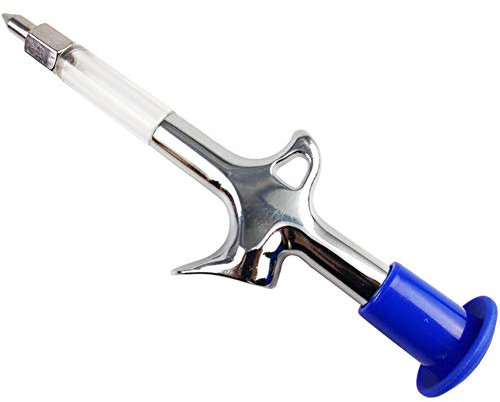 Yiyer Bike Bicycle Grease Injector Gun, Mini Tool for Greasing Bottom Brackets, Headset Bearings, Pedals, Hubs