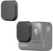 Hero8 Lot de 2 bouchons en silicone pour caméra d'action GoPro Hero 8 Noir