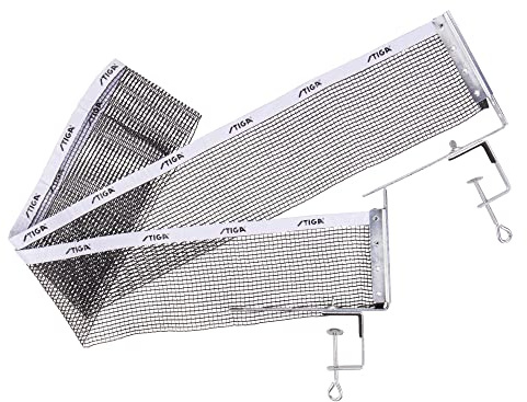 STIGA 72 Inch Ping Pong Net and Pos