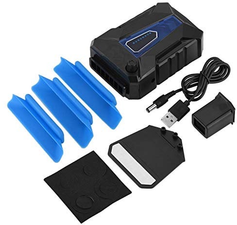 Agatige Laptop Cooler Vacuum,5V Mini Air Extracting USB Laptop Notebook Cooler Cooling Fan
