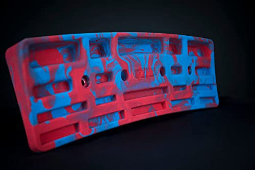 Der 'Vulkan' Trainingsboard Klettergriff Campusboard 70cmx21,5cm Griffboard