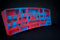 Der 'Vulkan' Trainingsboard Klettergriff Campusboard 70cmx21,5cm Griffboard