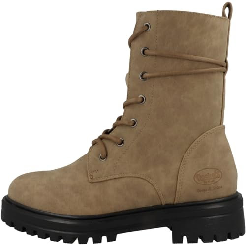 Dockers by Gerli Damen Stiefel Cognac EU 40
