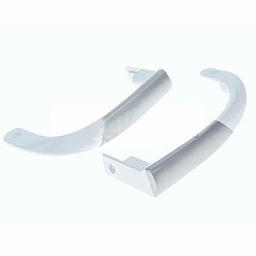 Set mit 2 Türgriffen für Kühlschrank BEKO CNE32101D, CSE34021D, B660 4326380500