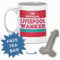 Liverpool Football Rival Mug – Banter Gift – Kopites Funny Office Mug Office Coffee Cup Premier League Kopites Banter - Secret Santa Birthday Dad Boss Uncle Cheeky Novelty Cup for Him or Her