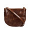 Fred de la Bretoniere Damen FRB0355 Crossbody shiny nappa, Cognac, Einheitsgröße EU