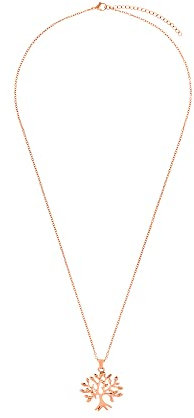 Heideman Halskette Vivana Damen aus Edelstahl rosegold farbend poliert Kette für Frauen