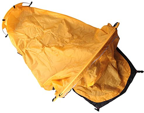 Dehumi Ultraleichtes Biwak Zelt Einzel Person Rucksack Biwak Zelt Wasserdichter Biwak Sack für Camping ÜBerlebens Reisen Freien