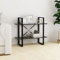 homiuse Metallregal Grau Leiterregal 80x30x70 cm BüCherregal KüChenregal Wand Kinder BüCherregal Regal Schmal Badschrank Schmal WüRfelregal Kellerregal Leicht Zu Reinigen