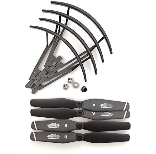 OZLLO [Drohnenteile] S167 gps S166 RC Drohne Schutzhülle Propeller Schutzrahmen Propeller Schutz für S167 Drohne Ersatzteile [Einfach zu installieren] (Farbe: Weiß)