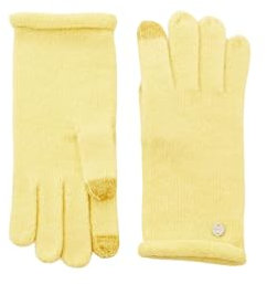 ESPRIT Damen 123EA1R301 Winter-Handschuhe, 770/PASTEL Yellow, 1SIZE