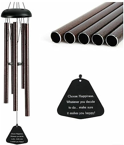 BBTISG 91,4 cm Großes Windspiel für den Außenbereich, Großer Tiefer Ton Gedenk Windspiel Windspiele für Draußen Hängend für Garten, Haus, Hof, Innen- und Außendekoration