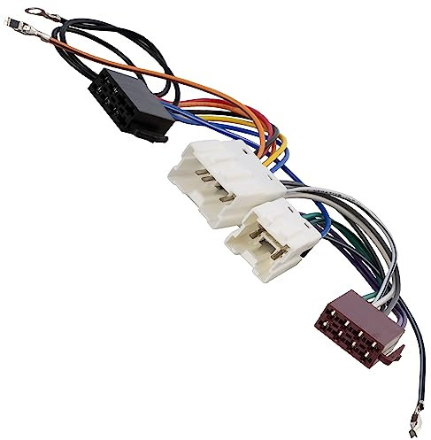AERZETIX - C21772 - Connecteur/faisceau ISO pour autoradio voiture 16/8+5 pins - compatible avec Nissan Almera Frontier Micra Murano Navara Pathfinder Patrol Teana Terrano X-Trail X-terra Titan Maxima