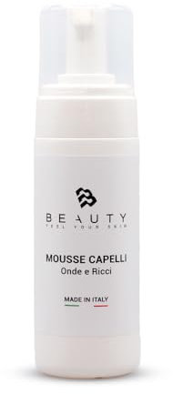 Blor Mousse Wellen und Locken für Haar Definiert Und Elastisch Feuchtigkeitsspendende und Helligkeit mit Magnolienextrakt und natürlicher Hyaluronsäure