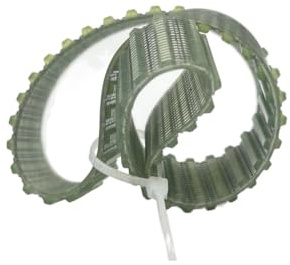 Geeyu T5 940 Stahldraht, geschlossene Schleife, PU-Zahnriemen, Länge 940 mm, Breite 10 mm, 25 mm, 35 mm (Size : Width 10mm)