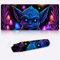 Mousemat Gremlin of The Woods Desk Pad Extended (60x35x0.3) cm Extended Mousepad Ultra Thin Improves Speed and Precision for Computer,Office,Keyboard and Laptop