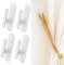 4pcs Blind Cord Safety Device - Self-adhesive Cleat Hooks & Winder for Home Office