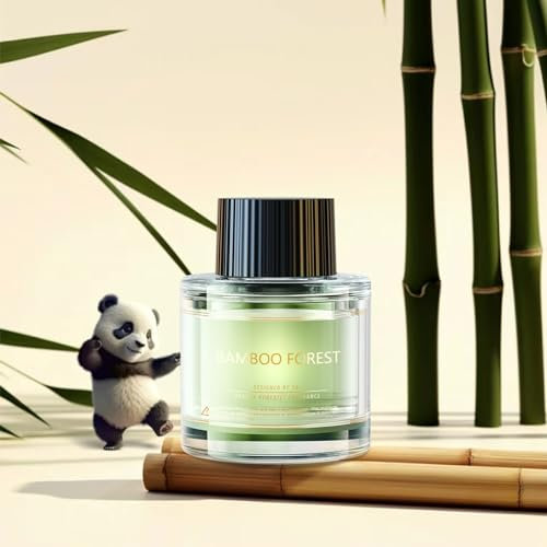 Ceeniu Car Air Fresheners F26/CF12 Dedicated Perfume Refill - 45ml - Can be Used for 2~6 Months - Made with Natural Plant Extracts -【Bomboo Forest】