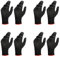 Goorvoucs 8 Stück Spielhandschuhe für Schweißfeste, Kratzfeste, Empfindliche Druckbildschirm-Gaming-Finger-Daumen-Hülsen-Handschuhe